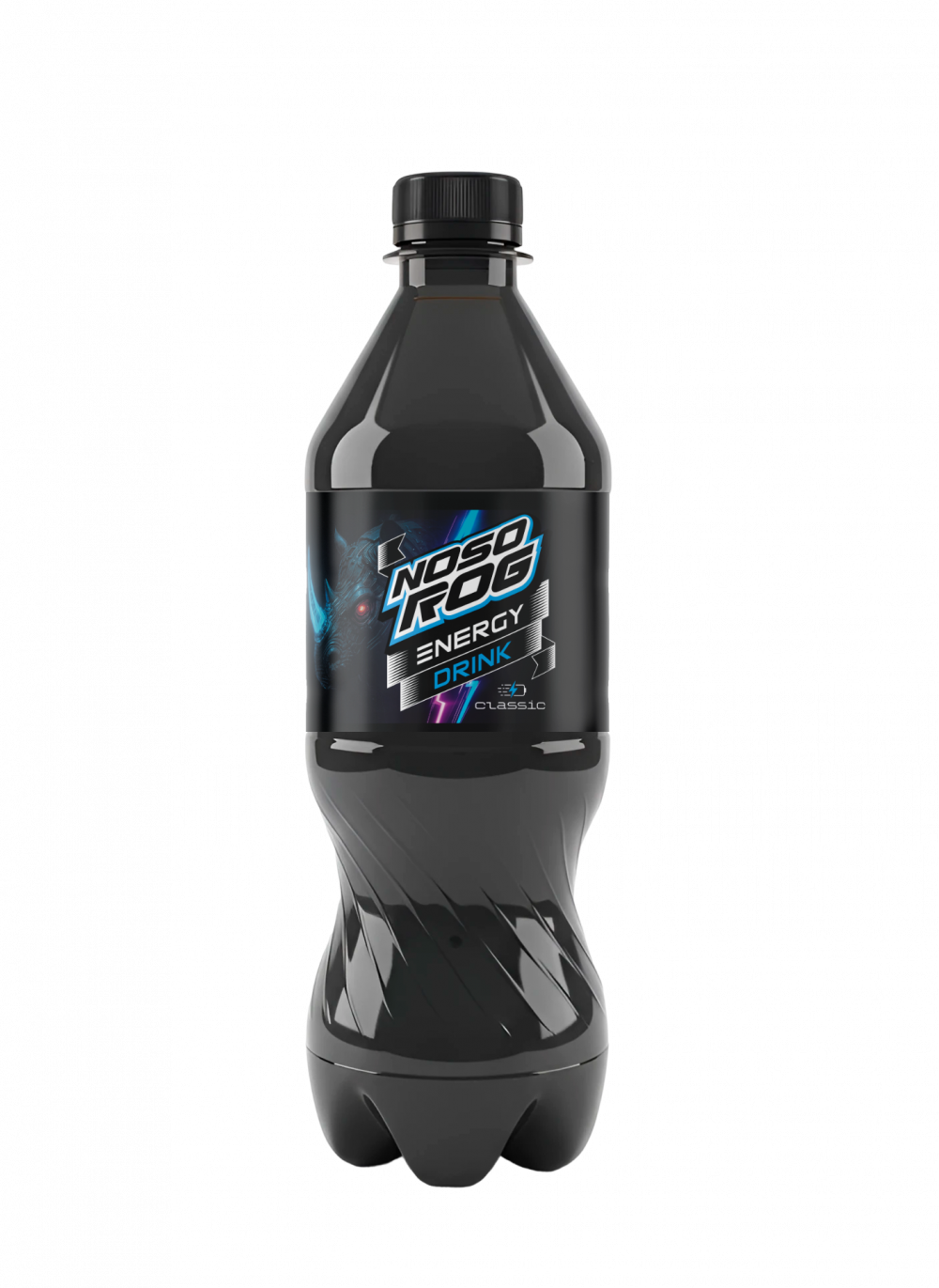 Напиток безалкогольный энергетический специального назначения газированный непастеризованный «NOSOROG ORIGINAL (НОСОРОГ ОРИГИНАЛЬНЫЙ)» 0,5 л