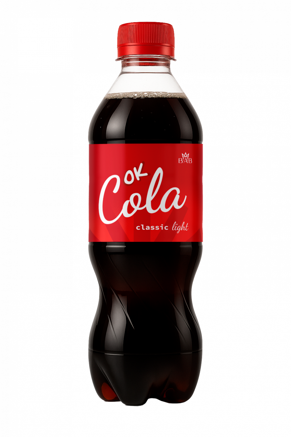 Напиток безалкогольный газированный непастеризованный на ароматах «COLA CLASSIC/КОЛА КЛАССИК ЛАЙТ» ТМ «ОК» 0,5 л